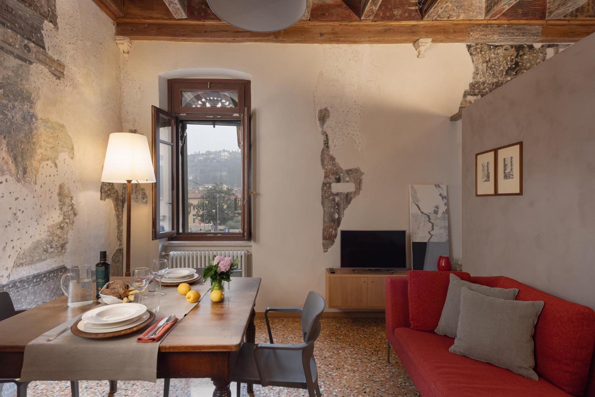 Residenza Roccamaggiore Βερόνα Εξωτερικό φωτογραφία